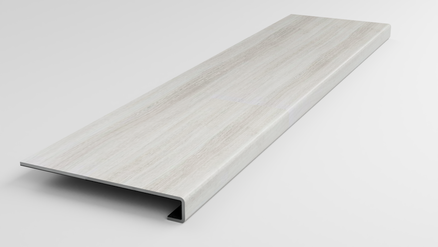 Everlife | XL Trecento | White Ocean Stair Tread