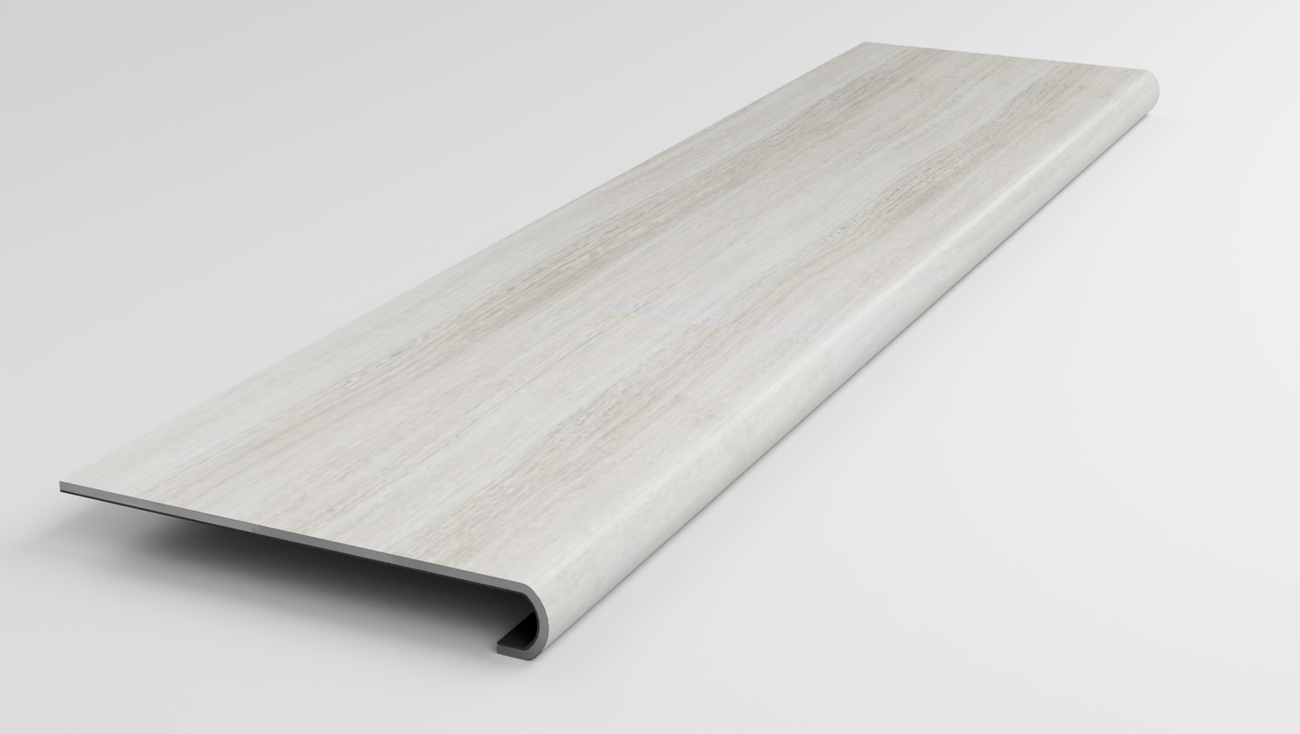 Everlife | XL Trecento | White Ocean Stair Tread