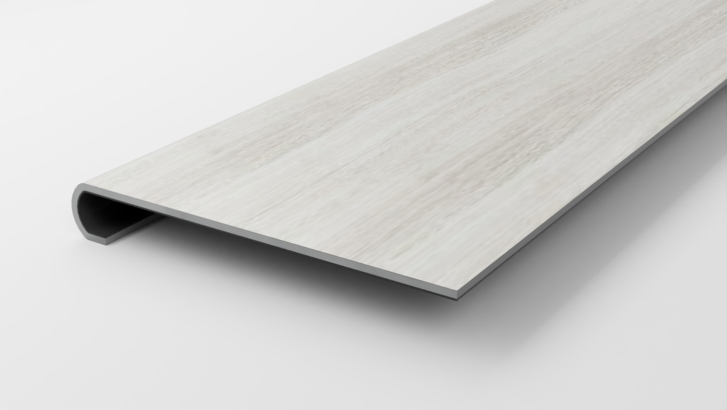 Everlife | XL Trecento | White Ocean Stair Tread