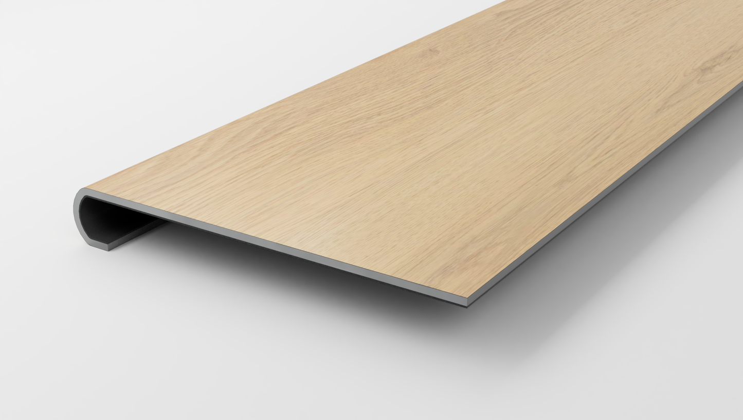Endura Plus | White Sand Stair Tread