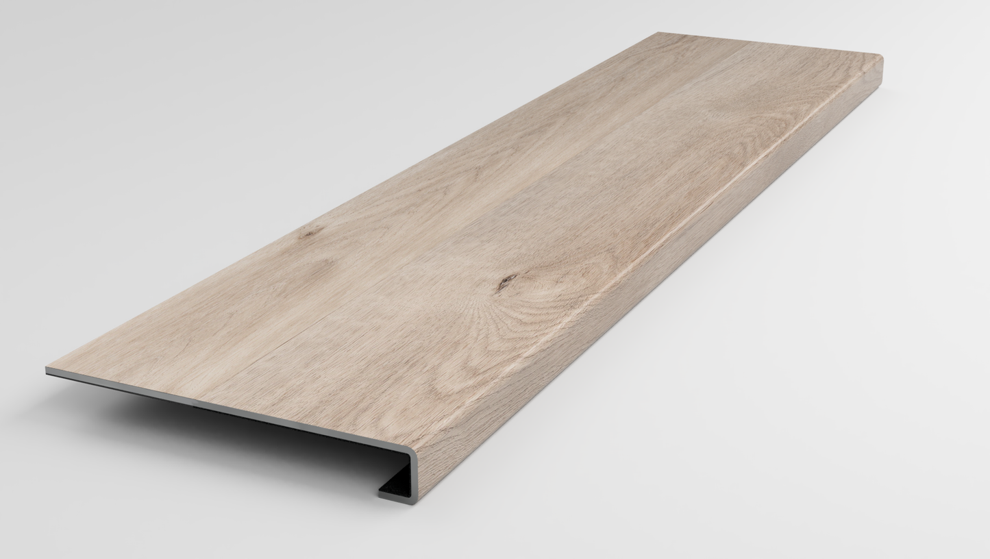 Everlife | XL Prescott | Whitfield Gray Stair Tread