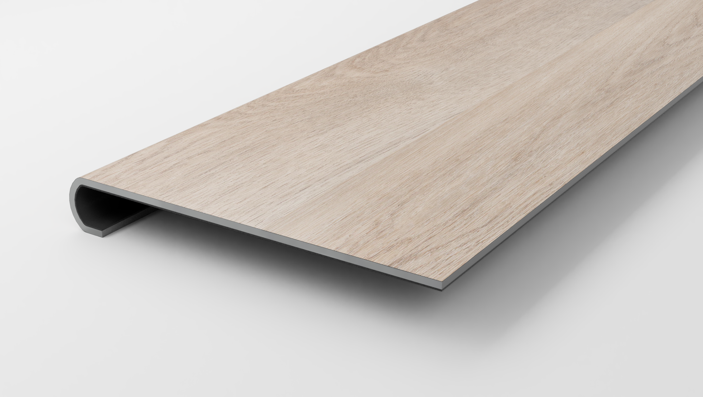 Everlife | Prescott | Whitfield Gray Stair Tread