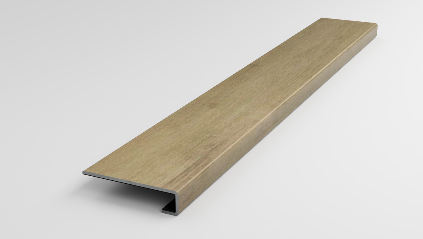 Wild Plum Oak Stair Tread