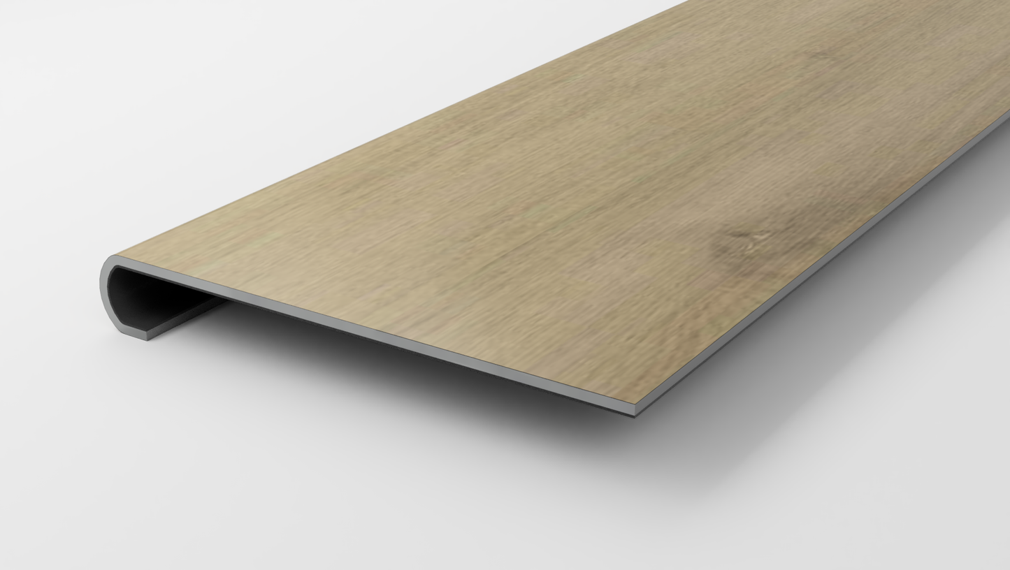 Wild Plum Oak Stair Tread