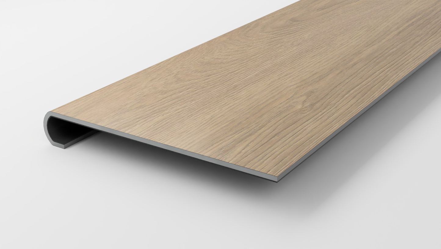 Fresh Take | Wingback Brown Stair Tread