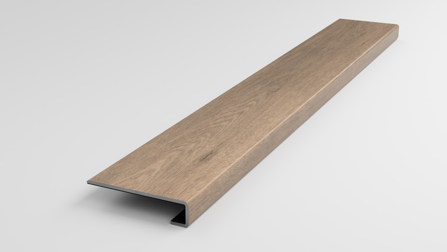 Paragon HD Plus Natural Bevel | Winthrop Stair Tread