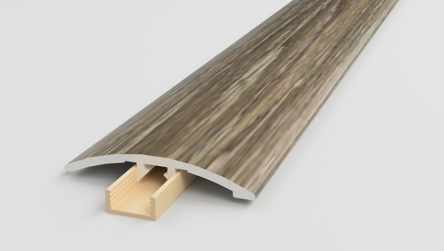 Woodacres Oak 3 In 1 Molding