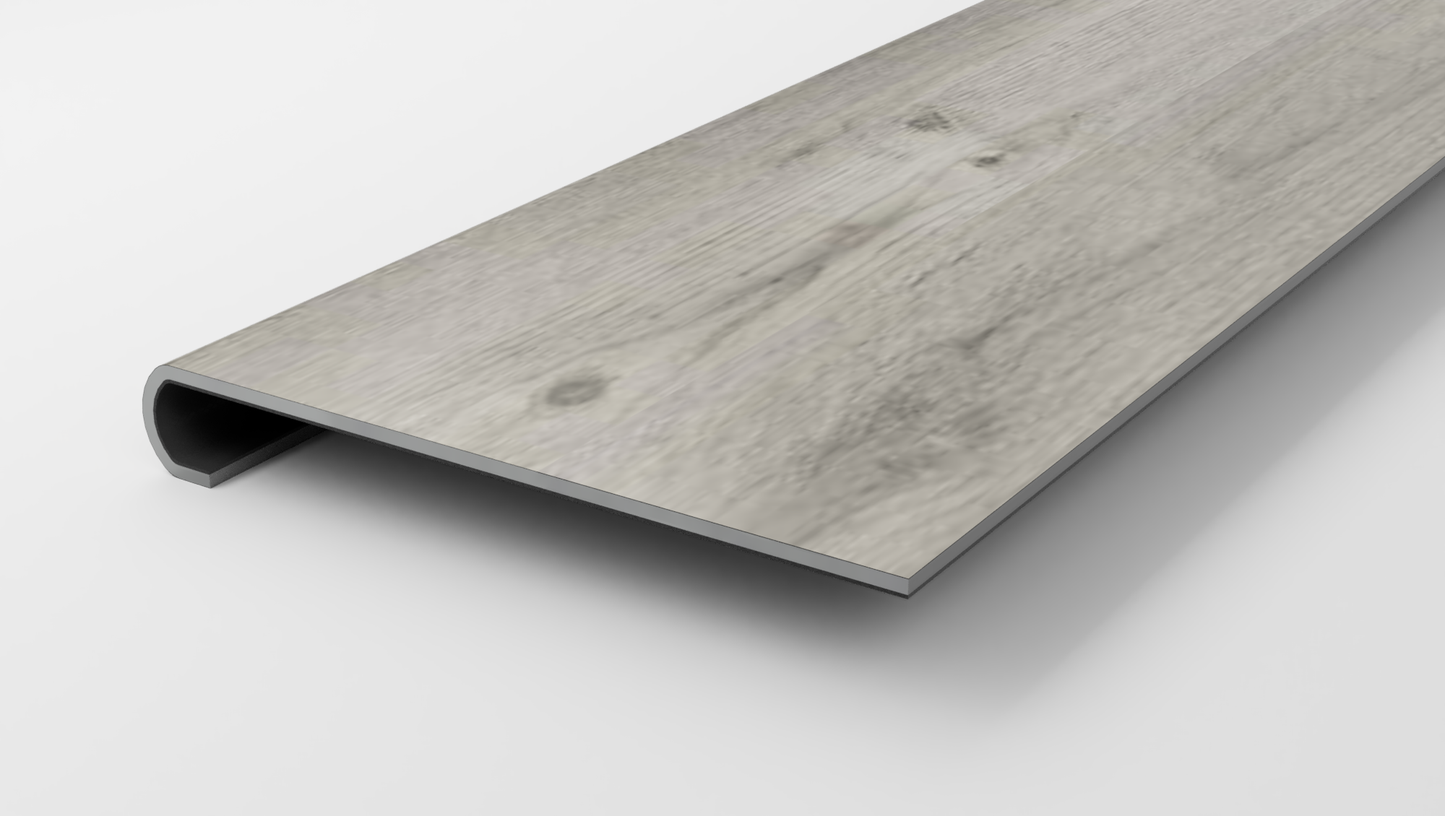 Everlife | Wilmont | Woodrift Gray Stair Tread