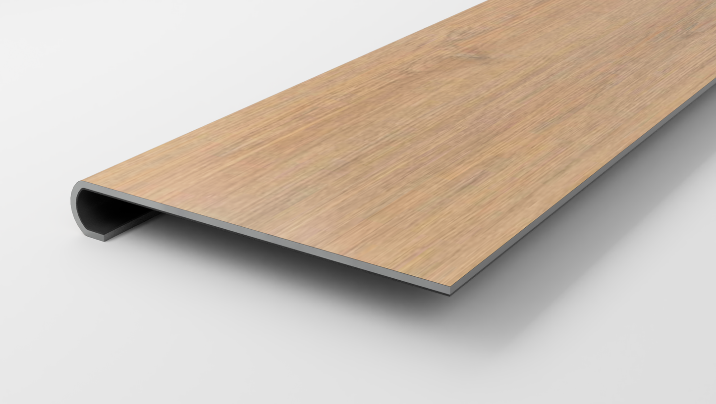 Woodsboro | Warm Brown Stair Tread