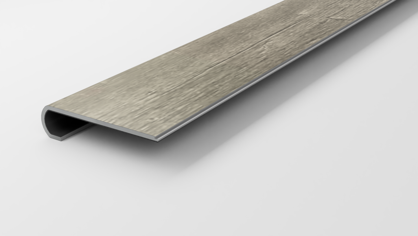 Ma May Street | Worn Gray Stair Tread