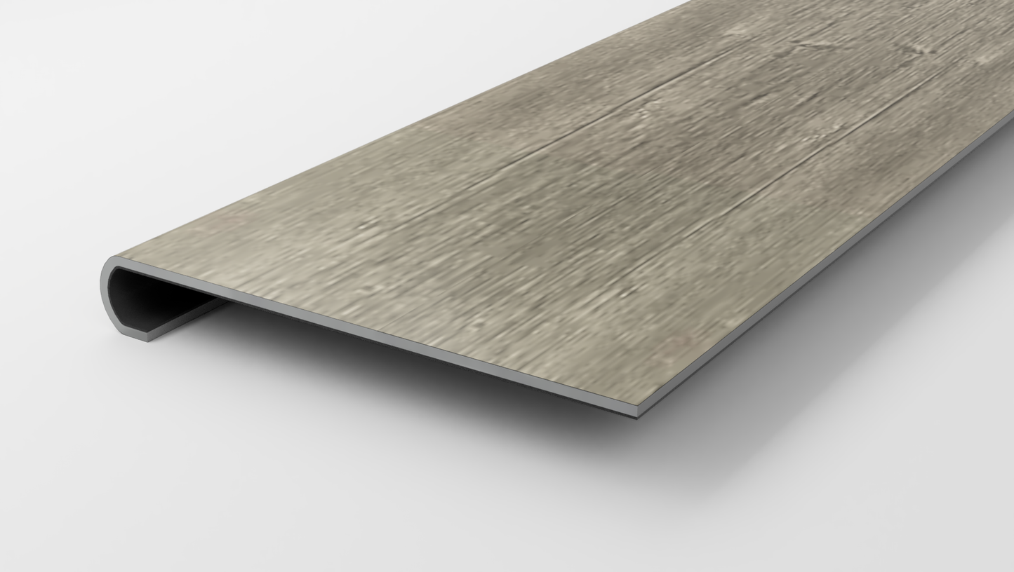 Ma May Street | Worn Gray Stair Tread