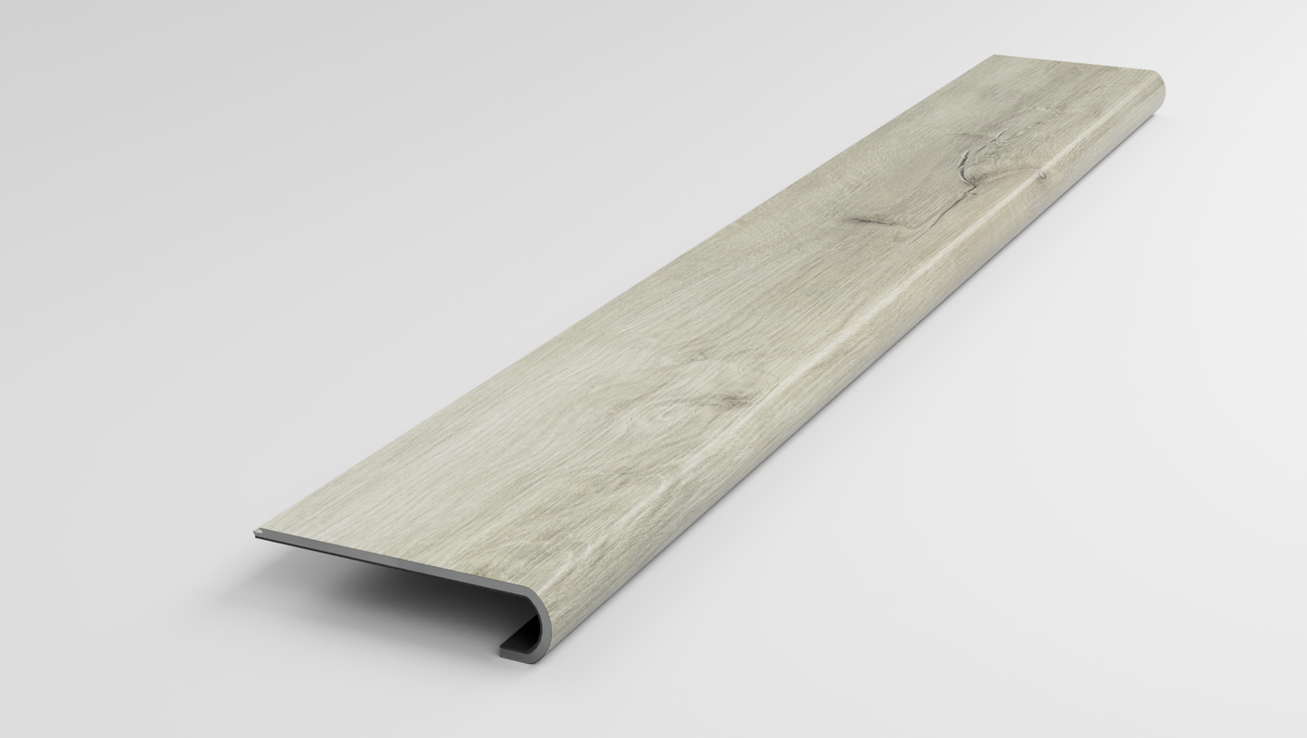 Everlife | XL Ashton | York Gray Stair Tread