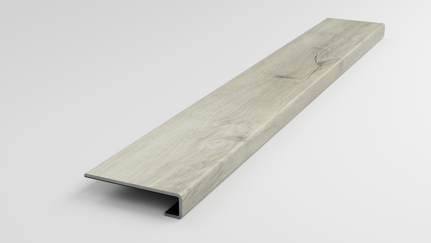 Everlife | XL Ashton | York Gray Stair Tread