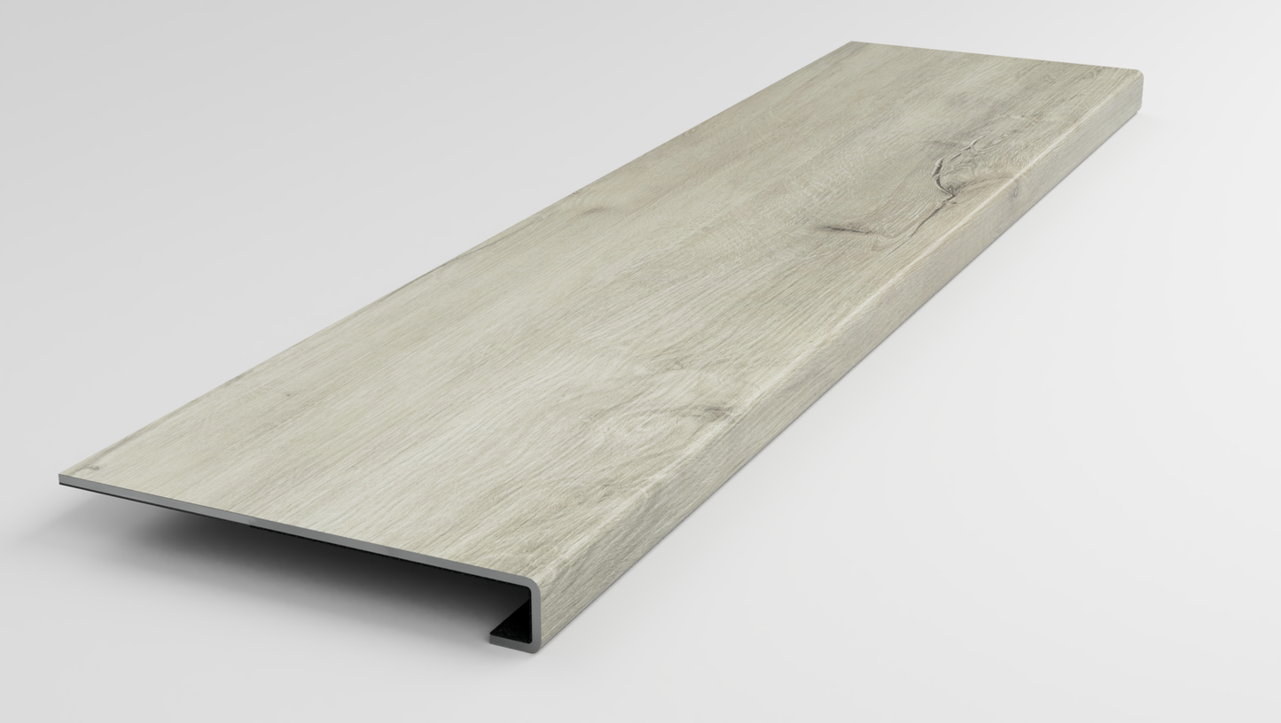 Everlife | XL Ashton | York Gray Stair Tread
