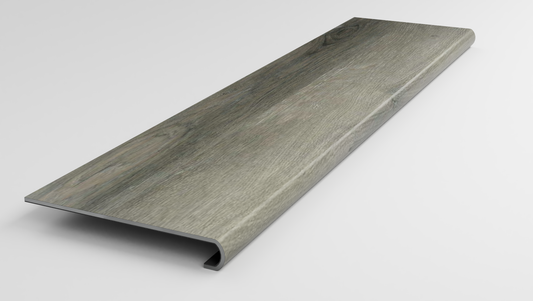 American Bison Wood Stair Tread