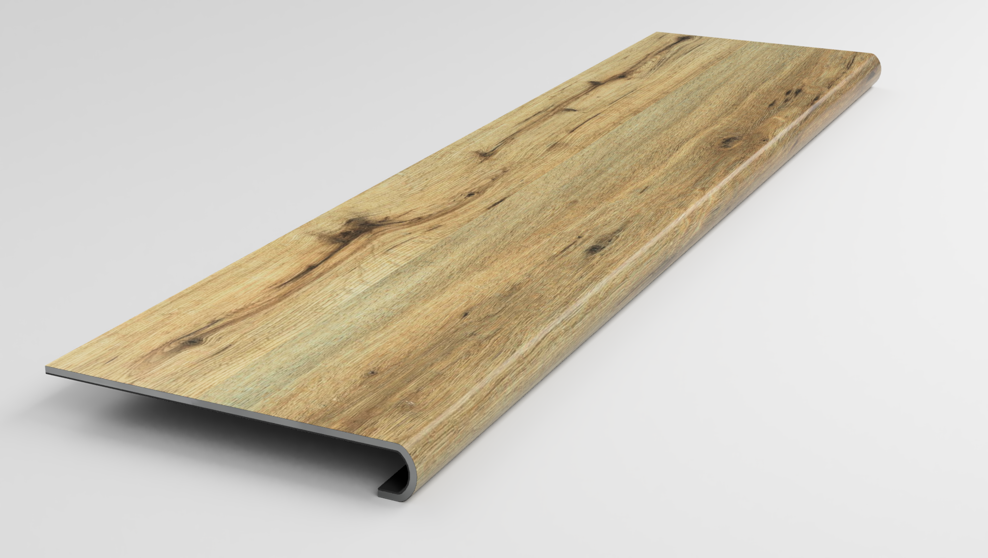 Seamless Vinyl Stair Nosing – TreadsPlus